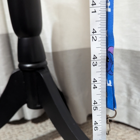 Stitch 3D Soft Silicon Coin Cell Phone Cover w/ Lanyard & Wrist Strap - Picture 10 of 10